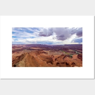 Dead Horse Point Panorama Posters and Art